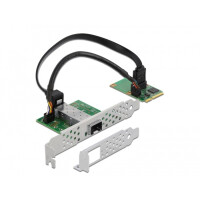 Delock 95267 - Mini PCI Express - Full-height / Half-length