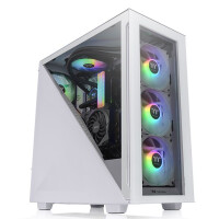 Thermaltake Divider 300 TG Snow ARGB - Midi Tower - PC -...