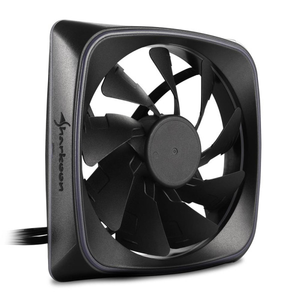 Sharkoon RGB SHARK Lights - Computergehäuse - Ventilator - 12 cm - 1000 RPM - 15,2 dB - 56 m³/h