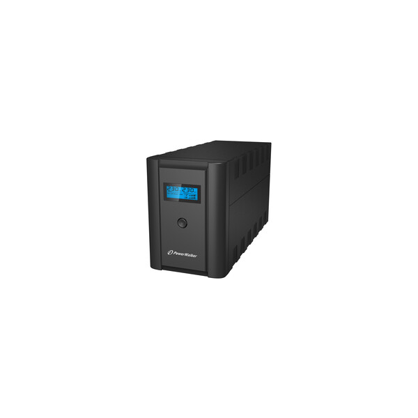 PowerWalker VI 1200 LCD/IEC - Line-Interaktiv - 1,2 kVA - 600 W - Sine - 170 V - 280 V