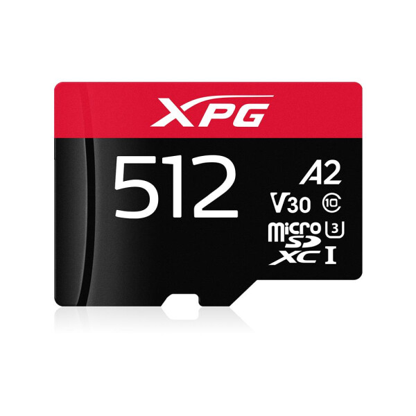 ADATA XPG AUSDX512GUI3XPGA2-R - 512 GB - MicroSDXC - Klasse 10 - UHS-I - 100 MB/s - 85 MB/s
