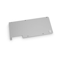 EK Water Blocks Quantum Vector RTX 3080/3090 Backplate - R&uuml;ckenplatte - Grau