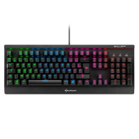 Sharkoon Skiller Mech SGK3 FR-Layout blue Switch - Tastatur - AZERTY