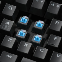 Sharkoon Skiller Mech SGK3 FR-Layout blue Switch - Tastatur - AZERTY