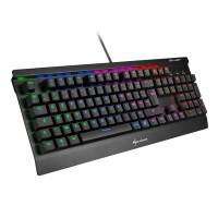 Sharkoon Skiller Mech SGK3 FR-Layout blue Switch - Tastatur - AZERTY