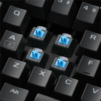 Sharkoon Skiller Mech SGK3 FR-Layout blue Switch - Tastatur - AZERTY