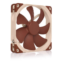 Noctua NF-A14 - Computergeh&auml;use - Ventilator - 14 cm - 300 RPM - 1500 RPM - 24,6 dB