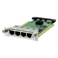 HPE MSR 4-port Gig-T Switch SIC Module - Gigabit Ethernet...