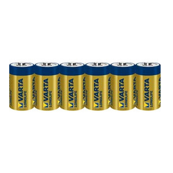 Varta 4114 - Einwegbatterie - C - Alkali - 1,5 V - 6 Stück(e) - Blau - Gelb