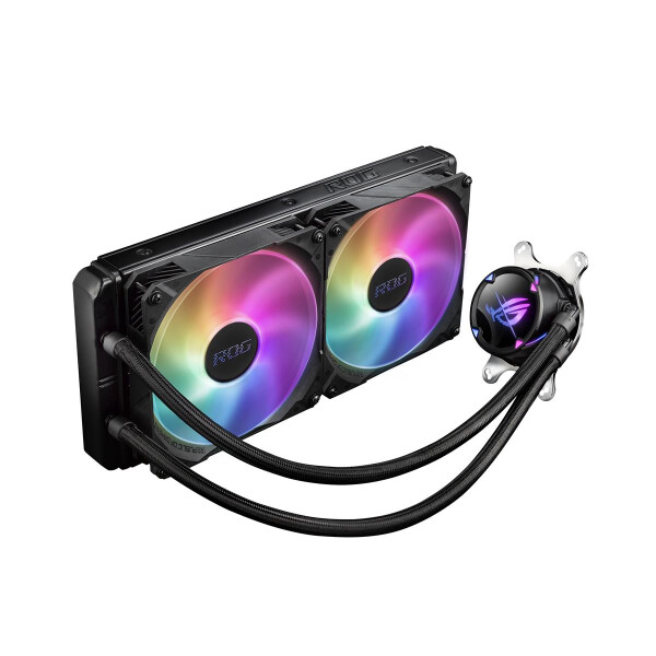 ASUS ROG STRIX LC II 280 ARGB - Prozessor - 35,7 dB - 2800 RPM - 2 Lüfter - 700 RPM - 2100 RPM