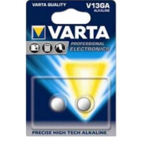 Varta 2x V13GA - Einwegbatterie - LR44 - Alkali - 1,5 V - 2 Stück(e) - 155 mAh