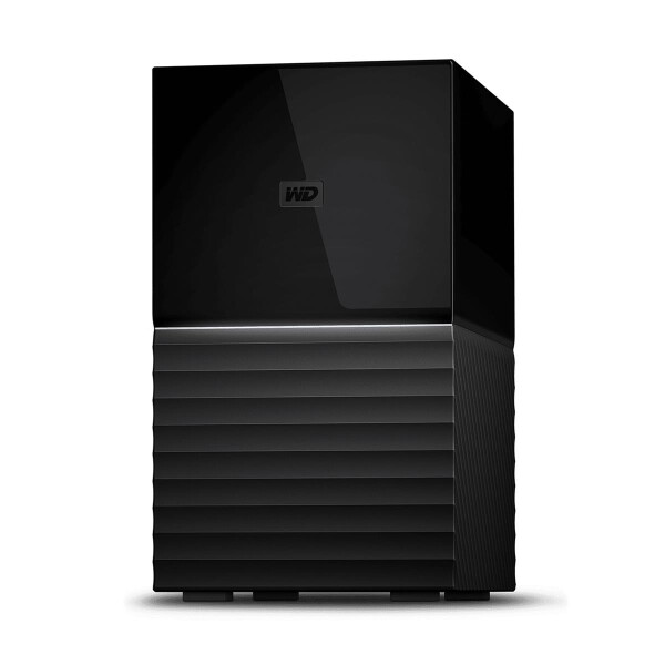 WD My Book Duo - 36 TB - Festplatte - Desktop - Schwarz