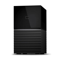 WD My Book Duo - 36 TB - Festplatte - Desktop - Schwarz