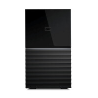 WD My Book Duo - 36 TB - Festplatte - Desktop - Schwarz