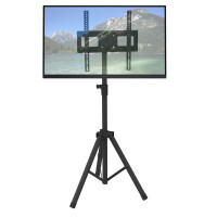Techly TV Standfuß für TV 17-60", Tripod, neigbar