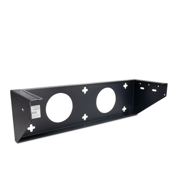 Inter-Tech IPC 19" Wandhalterung 161mm 3U vertikal - Zubehör Stromversorgung - 0,16 m