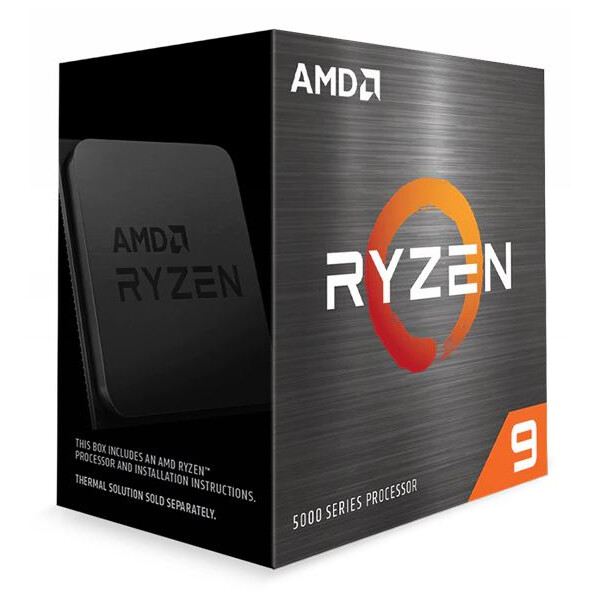 AMD Ryzen 9 5950X - AMD Ryzen 9 - Socket AM4 - PC - 7 nm - AMD - 3,4 GHz