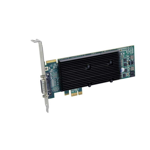 Matrox M9120-E512LAU1F - GDDR2 - 128 Bit - 2048 x 1536 Pixel - PCI Express x1