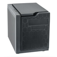 Chieftec CI-01B-OP - Cube - PC - Schwarz - micro ATX -...