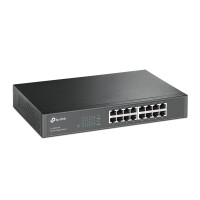 TP-LINK TL-SG1016D 16-Port Gigabit Switch - Switch - nicht verwaltet