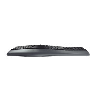 Cherry KC 4500 ERGO Kabelgebundene Ergonomische Tastatur - Schwarz - USB (QWERTZ - DE) - Standard - USB - QWERTZ - Schwarz