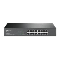 TP-LINK JetStream TL-SG1016DE - Switch - verwaltet