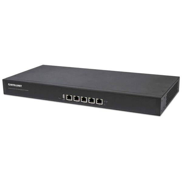 Intellinet 525749 - Intellinet WLAN-Access Point Management Controller - Management von bis zu 200 Access Points - integrierte Routerfunktio