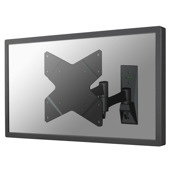 Neomounts by Newstar Flachbild Wandhalterung - 101,6 cm (40 Zoll) - 75 x 75 mm - 200 x 200 mm - 0 - 30° - 360° - Schwarz