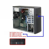 Supermicro Server Geh MT/2x600W/4x 3.5&quot; SC732i-600B...