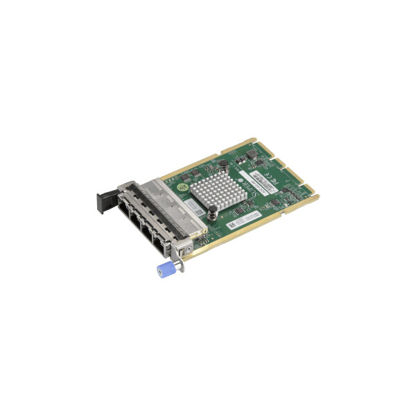 Supermicro Add-on Card AOC-AG-i4M AIOM 4 Port 1GbE RJ45