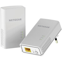 Netgear Powerline PLW1000 - Bridge - GigE, HomePlug AV...