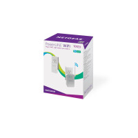 Netgear Powerline PLW1000 - Bridge - GigE, HomePlug AV...