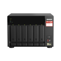 QNAP TS-673A-8G - NAS - Tower - AMD Ryzen - V1500B - Schwarz