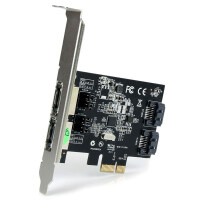 StarTech.com 2 Port SATA III PCI Express...