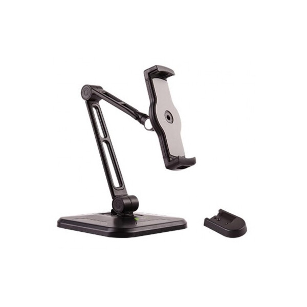 Techly Tablet Wand und Tisch Halter für Tablets und iPads, 4.7"-12.9"