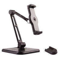 Techly Tablet Wand und Tisch Halter für Tablets und iPads, 4.7"-12.9"
