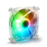 Sharkoon Shark Disc - Ventilator - 12 cm - 1000 RPM -...