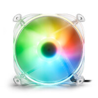 Sharkoon Shark Disc - Ventilator - 12 cm - 1000 RPM -...
