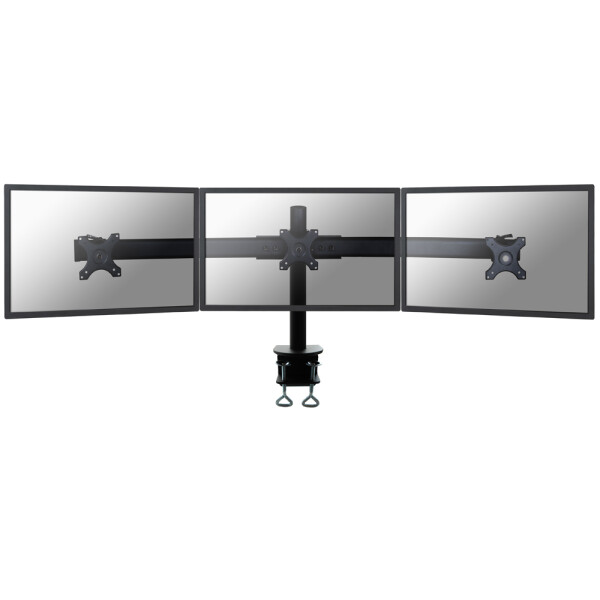 Neomounts by Newstar Flachbild Tischhalterung - Klemme - 8 kg - 25,4 cm (10 Zoll) - 68,6 cm (27 Zoll) - 100 x 100 mm - Schwarz