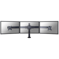 Neomounts by Newstar Flachbild Tischhalterung - Klemme - 8 kg - 25,4 cm (10 Zoll) - 68,6 cm (27 Zoll) - 100 x 100 mm - Schwarz