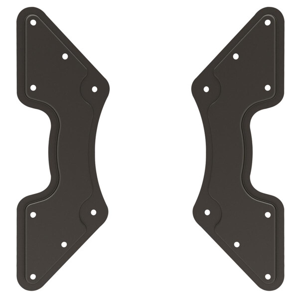 Neomounts by Newstar Vesa-Platte - Schwarz - 35 kg - 200 x 200,400 x 400 mm - 152,4 cm (60 Zoll) - 68,6 cm (27 Zoll) - 27 - 60"