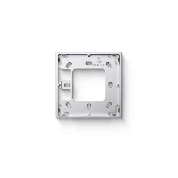 Loxone - 100487 - Montagerahmen 1-fach Silber