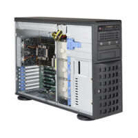 Supermicro SuperServer 7049P-TR - Intel® C621 - LGA 3647 (Socket P) - Intel - 10,4 GT/s - Intel® Xeon® - DDR4-SDRAM