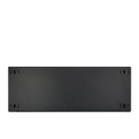 Inter-Tech 88887275 - Blindabdeckung - Schwarz - 4U - 178 mm - 484 mm - 14 mm
