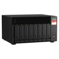 QNAP TS-873A-8G - NAS - Tower - AMD Ryzen - V1500B - Schwarz