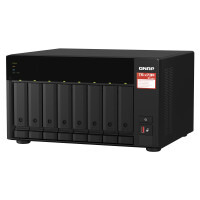 QNAP TS-873A-8G - NAS - Tower - AMD Ryzen - V1500B - Schwarz
