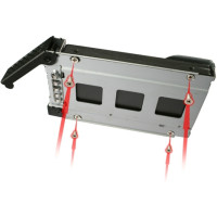 Icy Dock MB994SP-4S - 4 cm - 6 Gbit/s - Leistung - Status - Schwarz - SECC - 146 mm