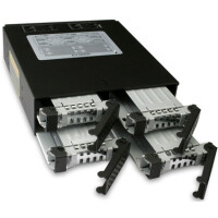 Icy Dock MB994SP-4S - 4 cm - 6 Gbit/s - Leistung - Status - Schwarz - SECC - 146 mm