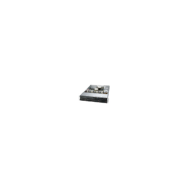 Supermicro SYS-620P-TRT - DDR4-SDRAM - SATA III - DVD-ROM - 120 W - Rack (2U)