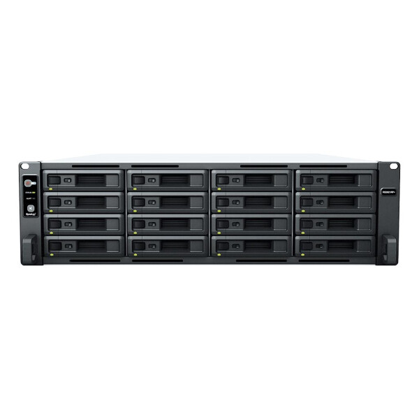 Synology RackStation RS2821RP+ - NAS - Rack (3U) - AMD Ryzen - V1500B - Schwarz